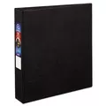 Avery 79985 3 One Touch EZD Rings 1.5 in. Capacity 11 in. x 8.5 in. Heavy-Duty Non-View Binder with DuraHinge - Black
