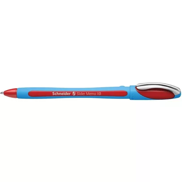 BALLPOINT PEN SLIDER MEMO XB RD (PSYRS150202)