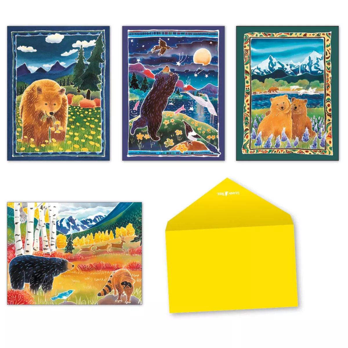 Beary Good Notes | Cute Note Card Assortment