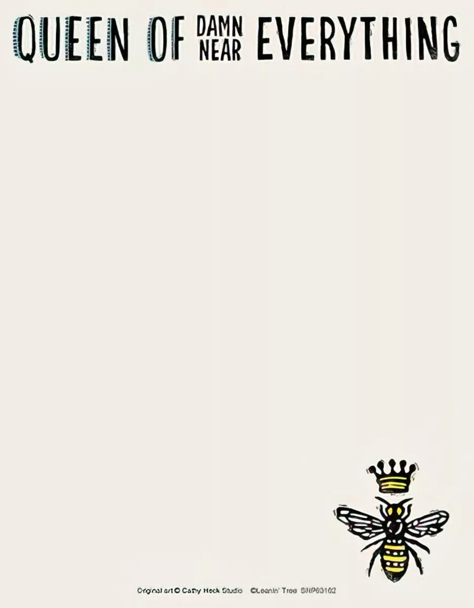 Bee Royal Notes | SassyNotepad