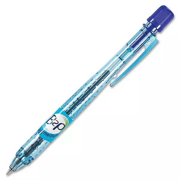 BeGreen B2P Recycled Retractable Ballpoint Pen (PILBGBPB2PMBE)