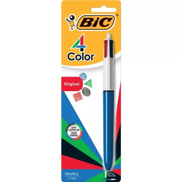 BIC 4-Color Retractable Ball Pen (BICMMP11)