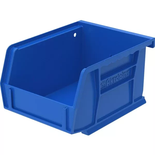 BIN PLSTC 4.1x5.4x3"*BLUE (AKM30-210B)