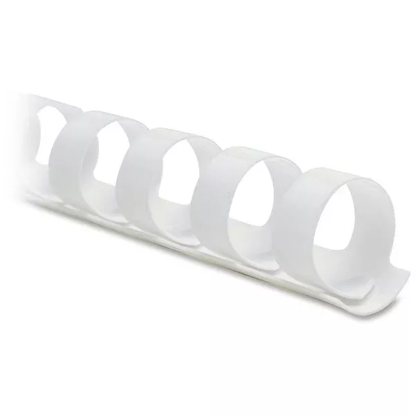 BIND COMB, 5/8" 19R *WHITE *1C (GBC00990)