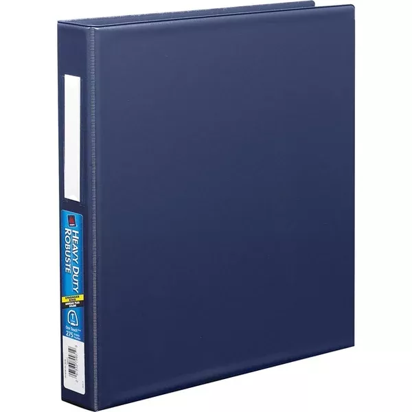 BINDER HVY REFERENCE 1" *NAVY (AVE79-931)