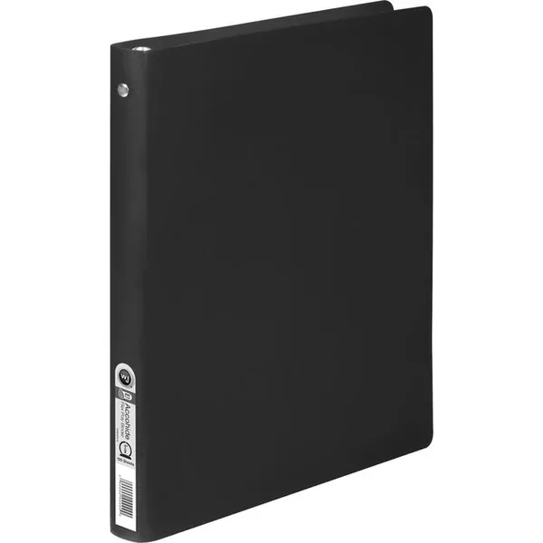 BINDER R-RING POLY .5"*BLACK (ACC39701)