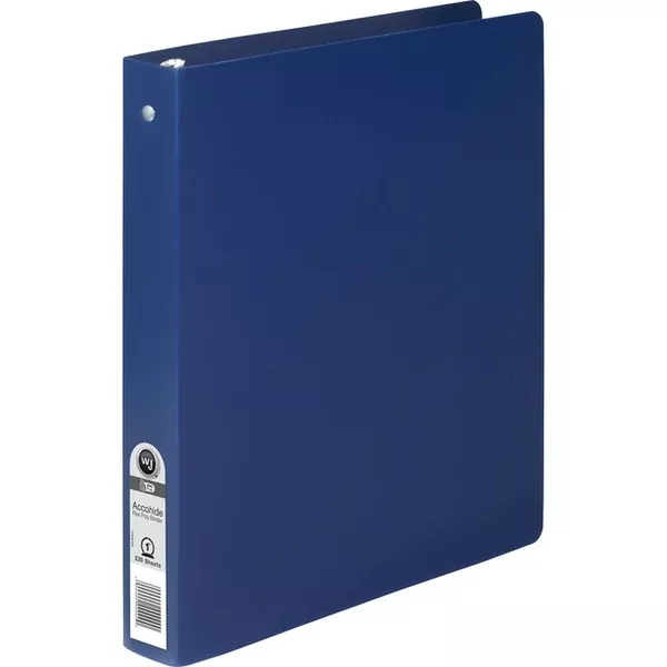 BINDER R-RING POLY1"*BLUE (ACC39713)