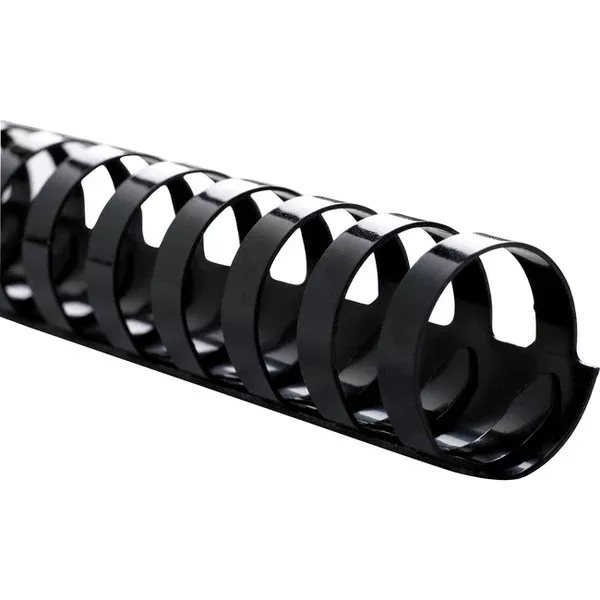 BINDING,PLAS,1/2",BLK,BK (SPR18006)