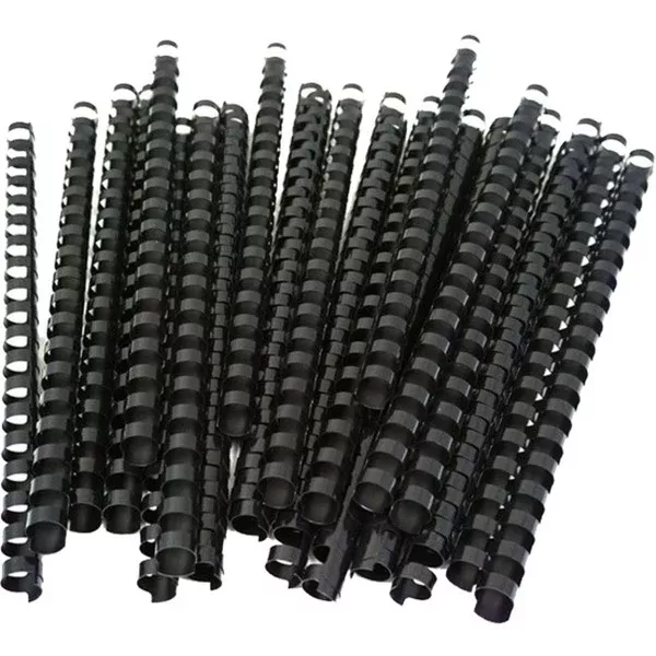 BINDING PLASTIC 24R 5/16 100/B BLK (HPOPB0324RBK)