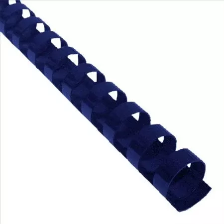 BINDINGPLASTIC 19R2"50/B NAVY (NVXPBNA20019R)