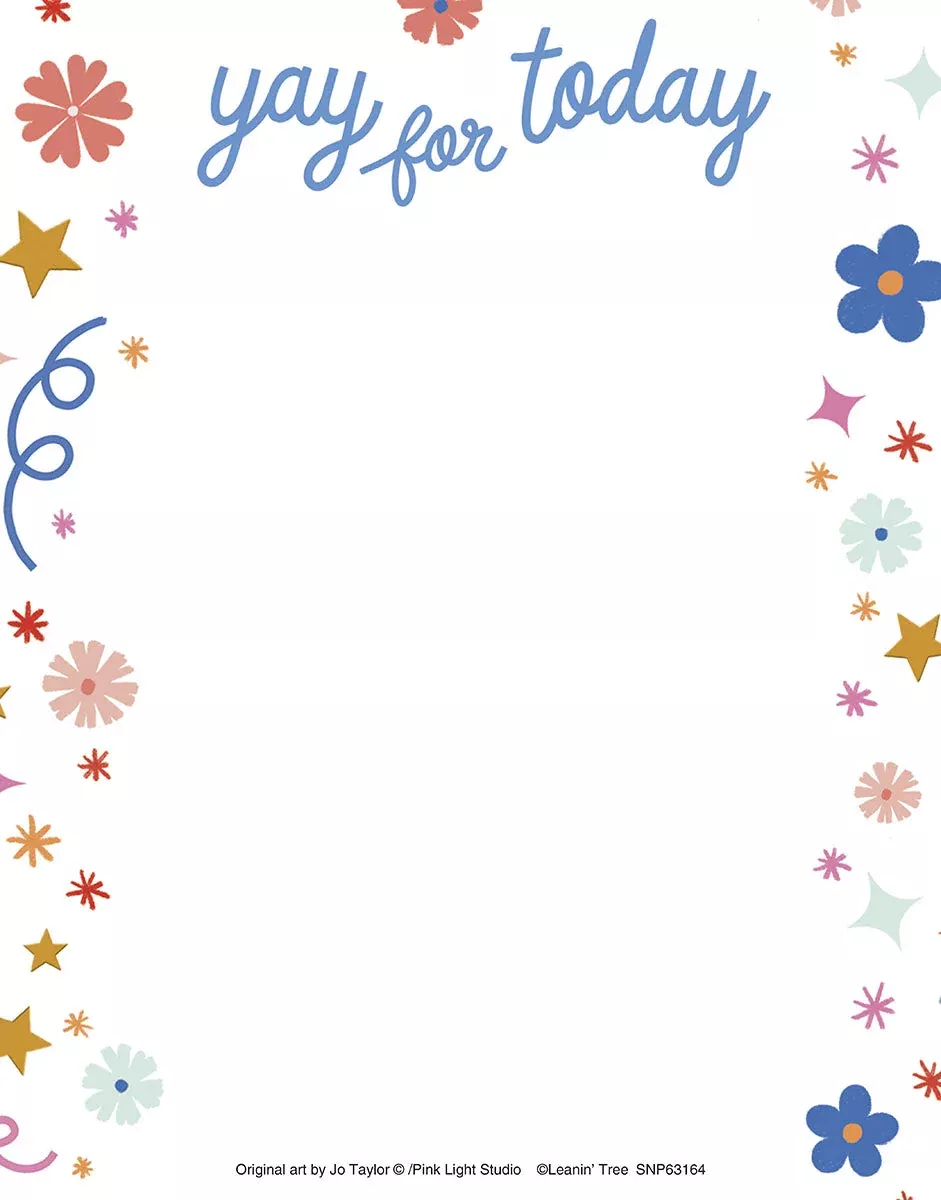 Bloom with Joy | LightheartedNotepad