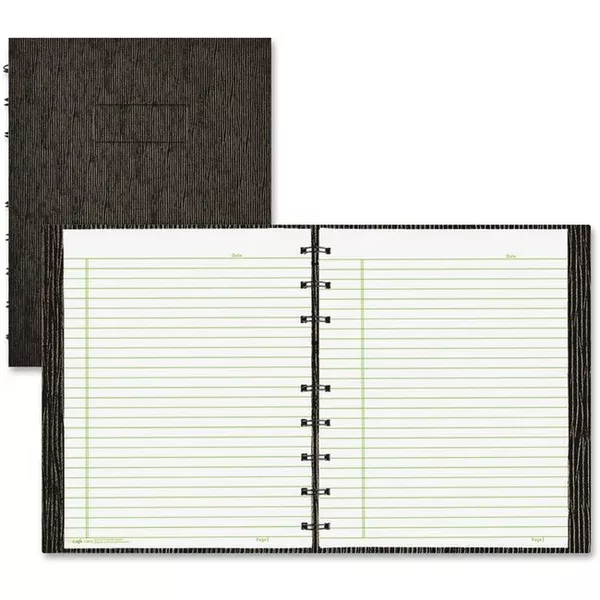 Blueline Executive Wirebound Notebook (BLIA7150EBLK)