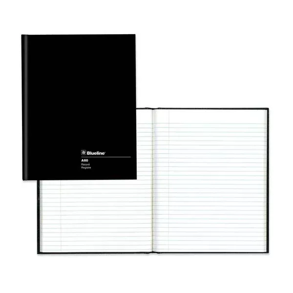 Blueline Hard Cover Composition Book (BLIA80)