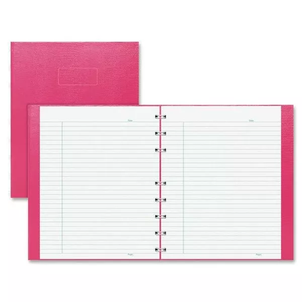 Blueline Pink Ribbon Collection - NotePro Notebook (BLIA7150PNK3)