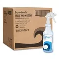 Boardwalk 038600-12ESSN 32 oz. Bottle Mold and Mildew - Floral Scent (12/Carton)