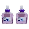 Boardwalk 5361-02-GCE00LP 1200 mL Lavender Foam Soap Refill - Cranberry Scent (2/Carton)