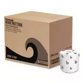 Boardwalk B6180 2-Ply Septic Safe 125 ft. Roll Length Toilet Tissue - White (96/Carton)