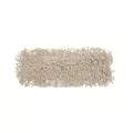Boardwalk BWK1018 18 in. x 3 in. Cotton Dust Mop Head - White