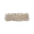 Boardwalk BWK1024 24 in. x 3 in. Cotton Dust Mop Head - White