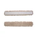Boardwalk BWK1360 60 in. x 5 in. Hygrade Cotton Industrial Dust Mop Head - White