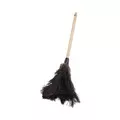 Boardwalk BWK20BK 10 in. Wood Handle Professional Ostrich Feather Duster