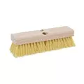 Boardwalk BWK3310 10 in. Brush 2 in. Cream Polypropylene Bristles Deck Brush Head