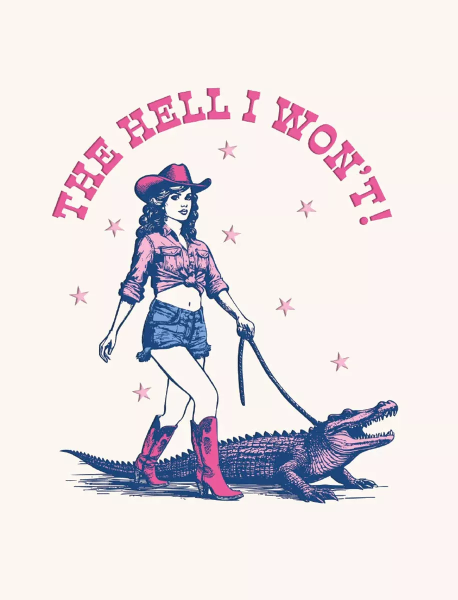 Boot Up! | Sassy Encouragement Greeting Card