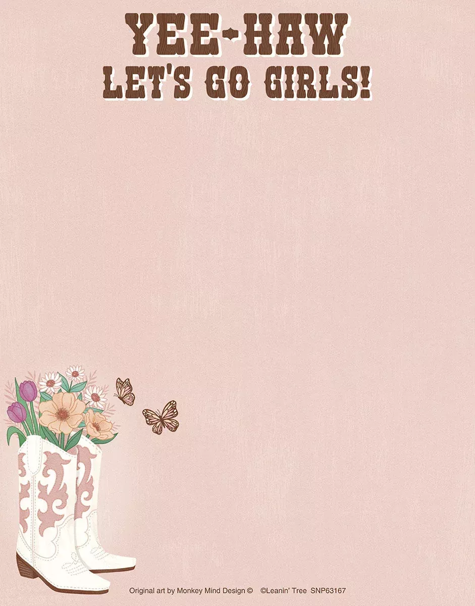 Bootiful Thoughts | LightheartedNotepad