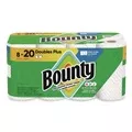 Bounty 80835948 Select-a-Size 5.9 in. x 11 in. 2-Ply Kitchen Roll Paper Towels - White (8/Pack)