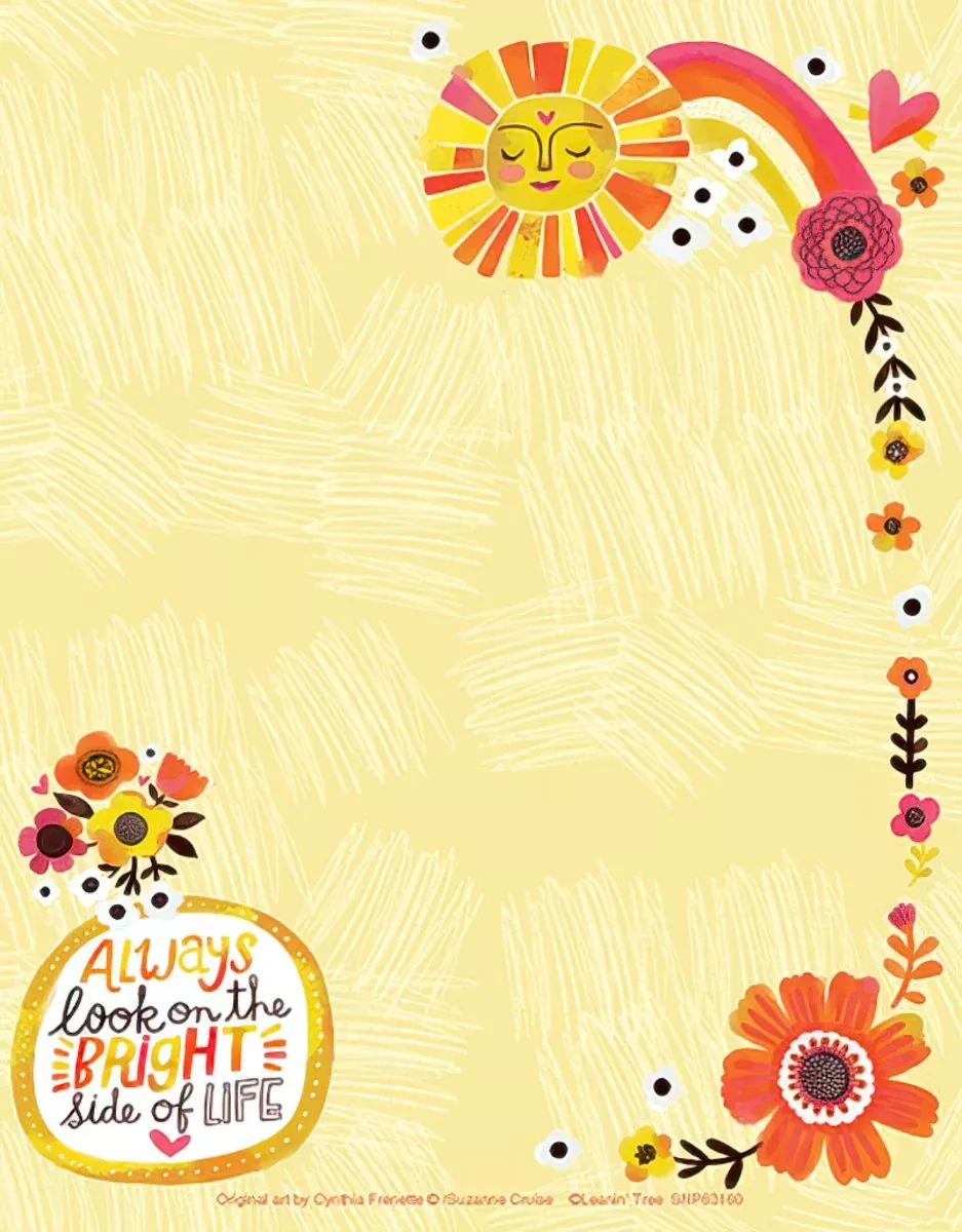 Bright Side Jots | EncouragingNotepad