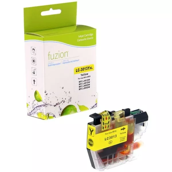 BROT.LC3013 COMP.I-JET CART.YL (GSUIJLC3013Y)