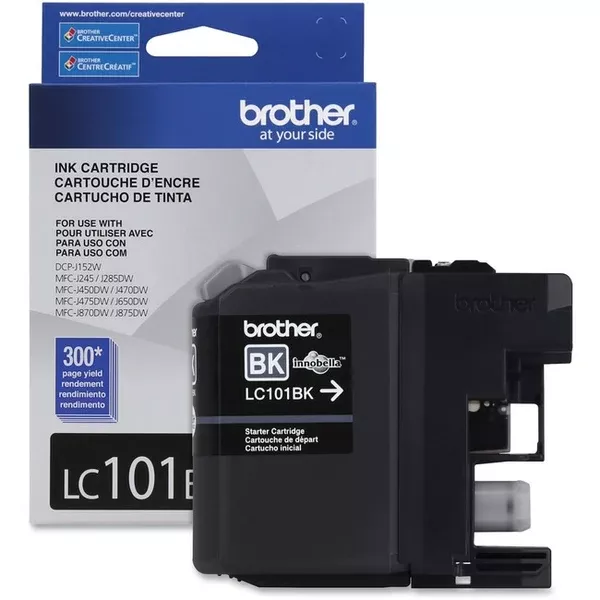 Brother Ink Cartridge Black (BRTLC101BKS)