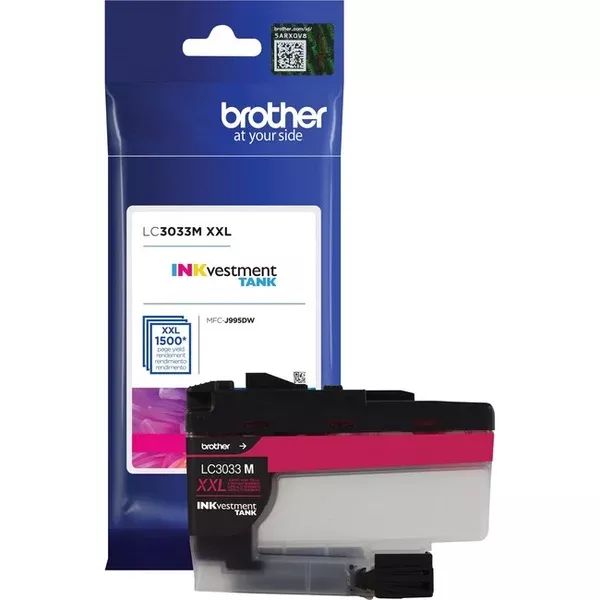 Brother INKvestment LC3033MS Ink Cartridge - Magenta (BRTLC3033MS)