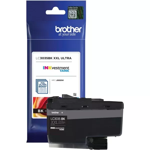 Brother INKvestment LC3035BKS Original Ink Cartridge - Black (BRTLC3035BKS)