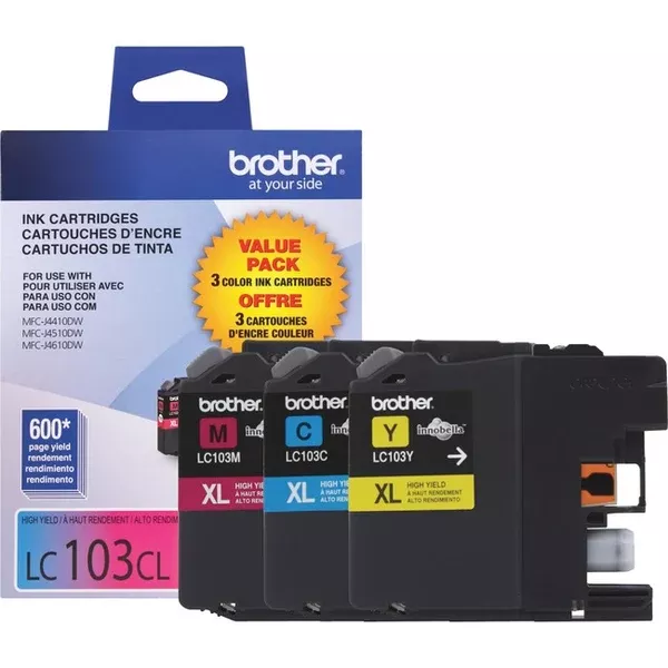 Brother Innobella LC1033PKS Original Ink Cartridge (BRTLC1033PKS)