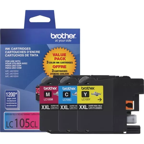 Brother Innobella LC1053PKS Original Ink Cartridge (BRTLC1053PKS)