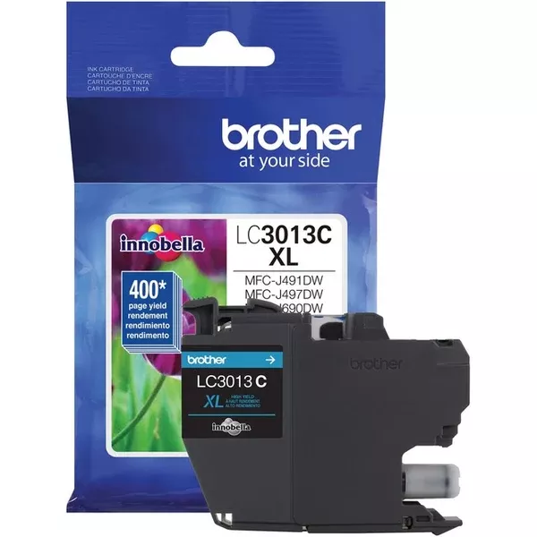 Brother Innobella LC3013CS Original Ink Cartridge - Single Pack - Cyan (BRTLC3013CS)