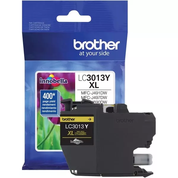 Brother Innobella LC3013YS Original Ink Cartridge - Single Pack - Yellow (BRTLC3013YS)