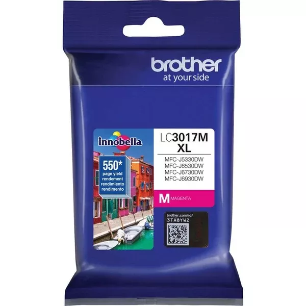 Brother Innobella LC3017MS Original Ink Cartridge - Magenta (BRTLC3017MS)