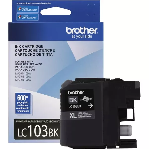 Brother Innobella Original Ink Cartridge (BRTLC103BKS)