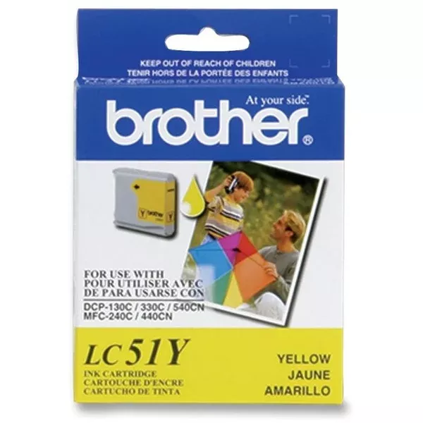 Brother LC51YS Ink Cartridge (BRTLC51YS)
