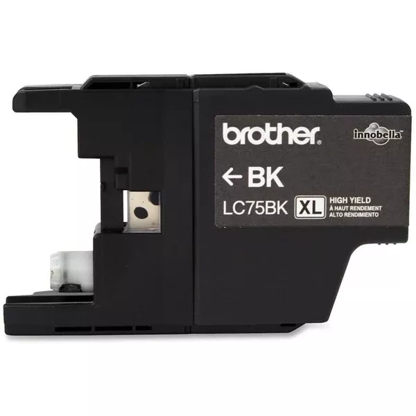 Brother LC75BKS Original Ink Cartridge (BRTLC75BKS)