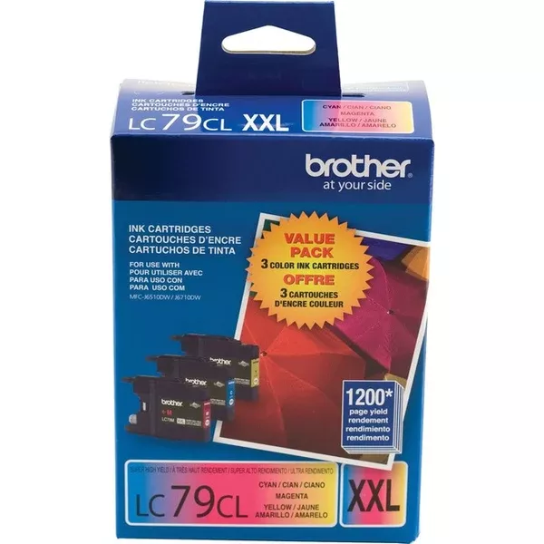 Brother LC793PKS Original Ink Cartridge (BRTLC793PKS)