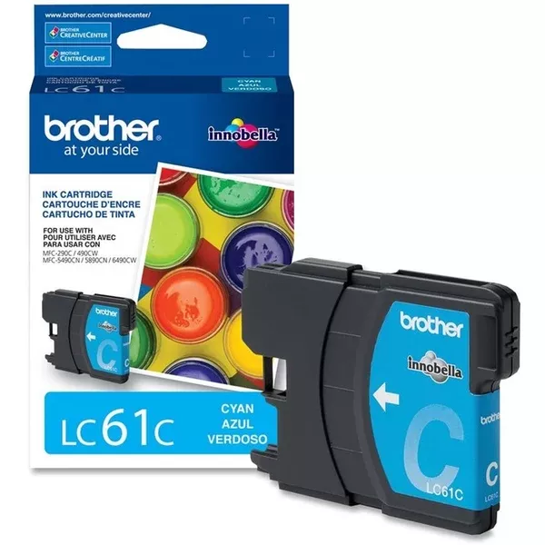 Brother Original Ink Cartridge (BRTLC61CS)