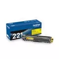 Brother TN221Y 1400 Page-Yield TN221Y Toner - Yellow