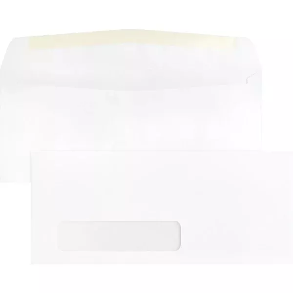 Business Source Economical No. 10 Window Envelope (BSN42251)