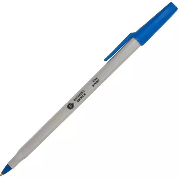Business Source Fine Point Ballpoint Stick Pens (BSN37502)