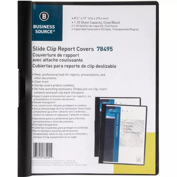 Business Source Letter Report Cover (BSN78495)