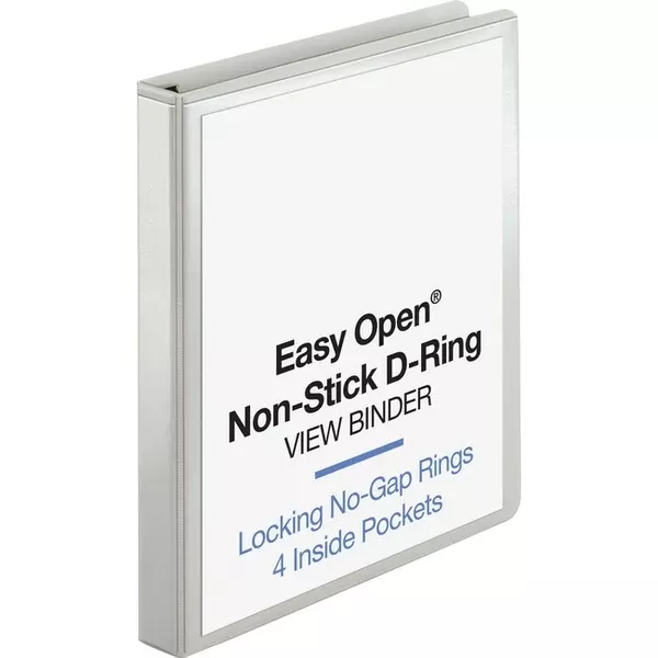 Business Source Locking D-Ring View Binder (BSN26955)