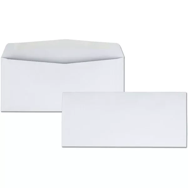 Business Source No. 10 White Business Envelopes (BSN42250)